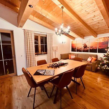 Ferienhaus Zillertal Panorama Blick Balkon Sauna Zellberg Ngoại thất bức ảnh