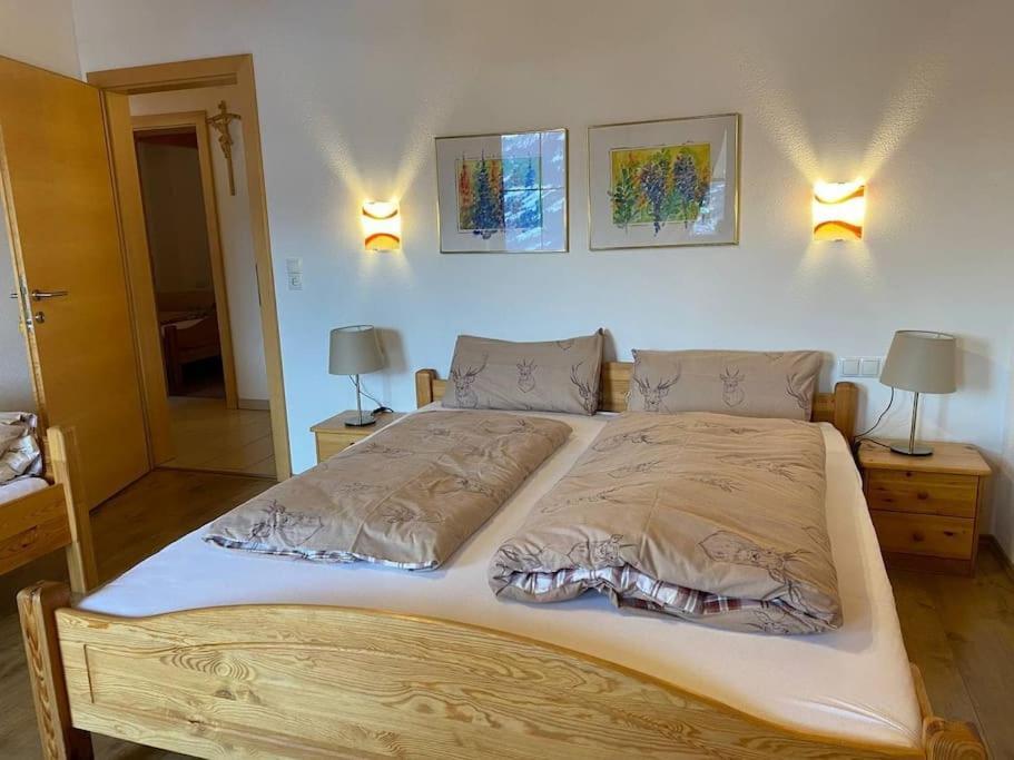 Ferienhaus Zillertal Panorama Blick Balkon Sauna Zellberg Ngoại thất bức ảnh