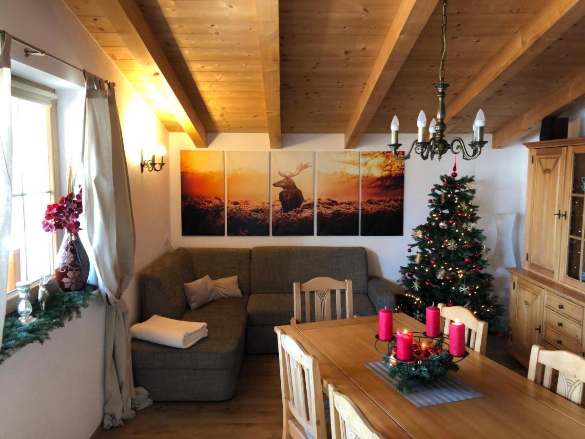 Ferienhaus Zillertal Panorama Blick Balkon Sauna Zellberg Ngoại thất bức ảnh