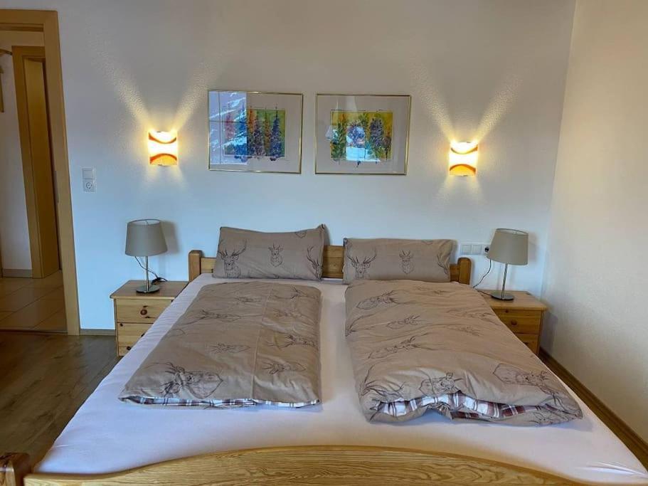Ferienhaus Zillertal Panorama Blick Balkon Sauna Zellberg Ngoại thất bức ảnh