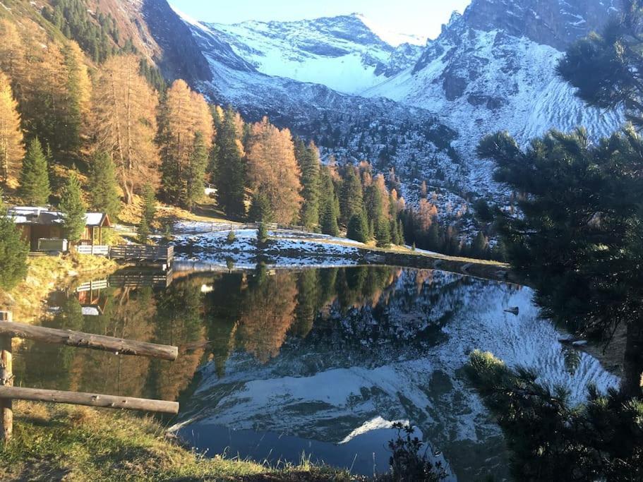 Ferienhaus Zillertal Panorama Blick Balkon Sauna Zellberg Ngoại thất bức ảnh