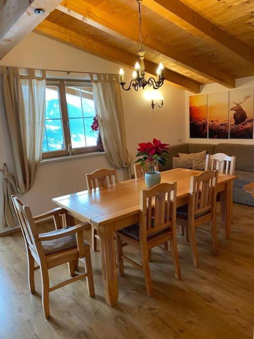 Ferienhaus Zillertal Panorama Blick Balkon Sauna Zellberg Ngoại thất bức ảnh