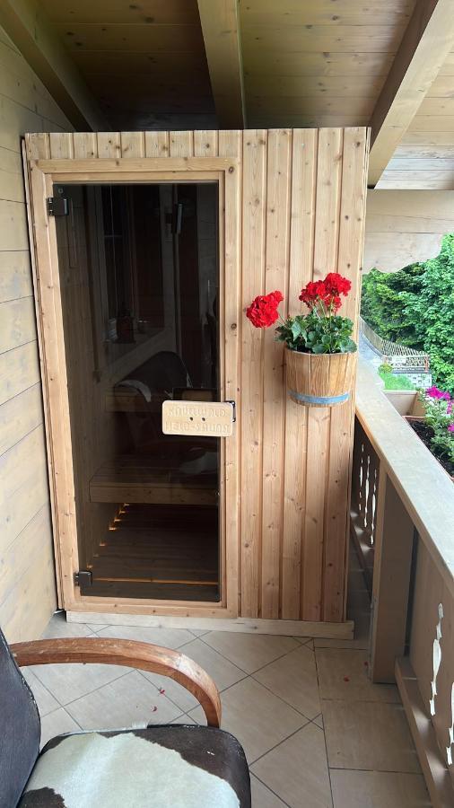 Ferienhaus Zillertal Panorama Blick Balkon Sauna Zellberg Ngoại thất bức ảnh
