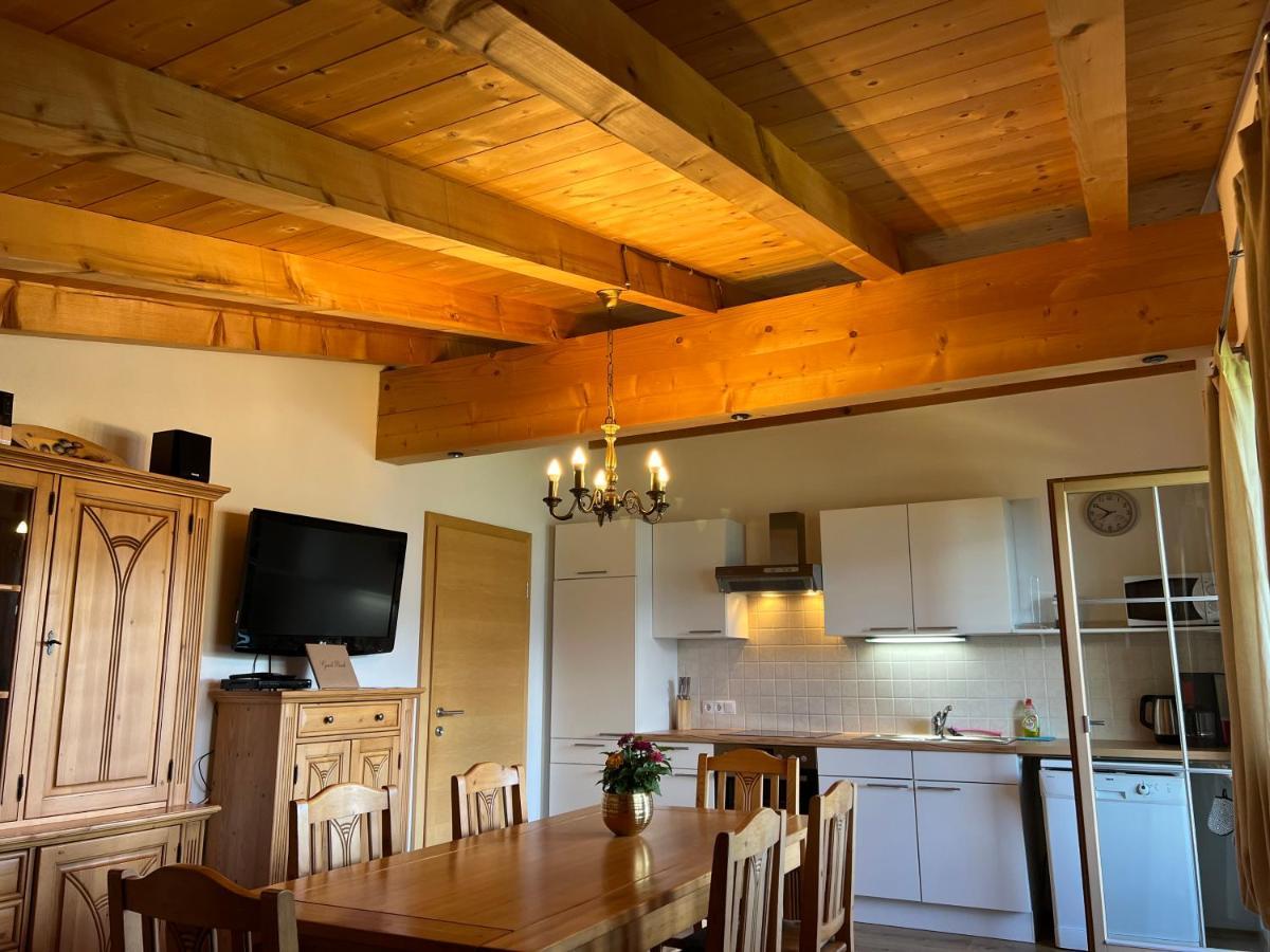 Ferienhaus Zillertal Panorama Blick Balkon Sauna Zellberg Ngoại thất bức ảnh