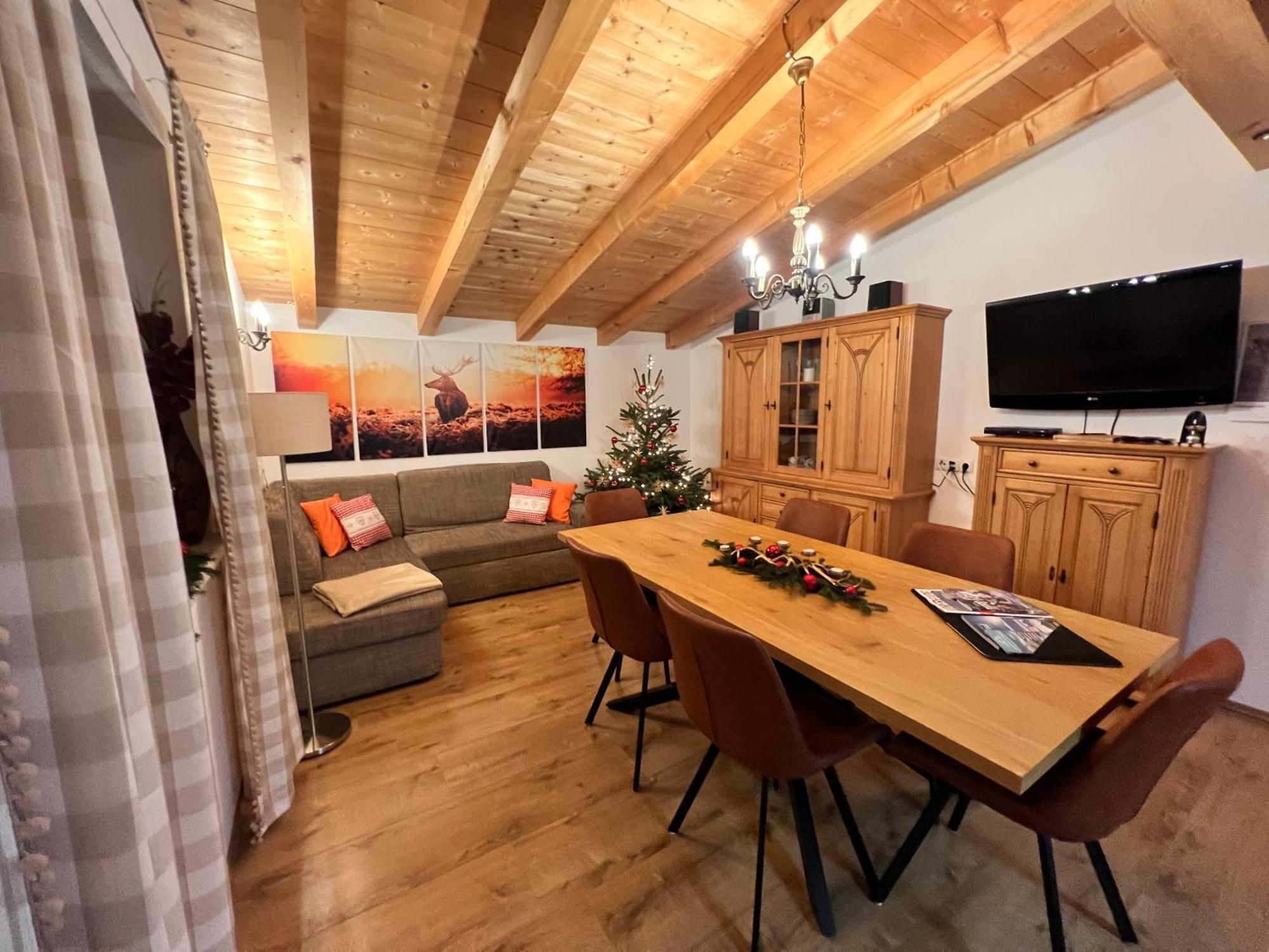 Ferienhaus Zillertal Panorama Blick Balkon Sauna Zellberg Ngoại thất bức ảnh